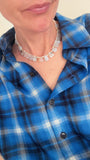 Le Éventail beaded necklace