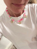 Le Charlize Letter Necklace