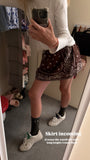 La Brigette Bandana skirt