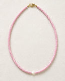 Le Teeny Tiny Beaded necklaces