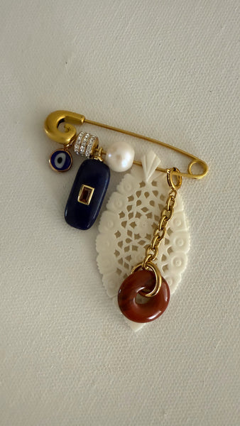 Le Charm Brooch