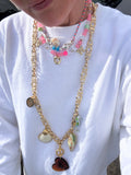 Le Ramya Chunky Charm necklace