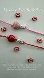 Le Love Note bracelet