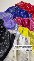 La Brigette Bandana skirt