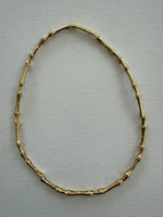 Le Bambi Choker necklace in gold