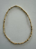 Le Bambi Choker necklace in gold