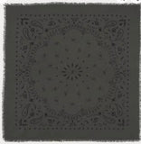 Le Bandana Fringe scarf small or medium