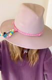 Le Chapeau Paracord string (personalised hat string)