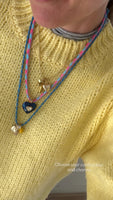 Le ParaCharm cord Necklace