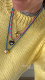 Le ParaCharm cord Necklace