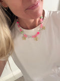 Le Charlize Letter Necklace