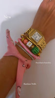 Le Watermelon Paracord charm Bracelet