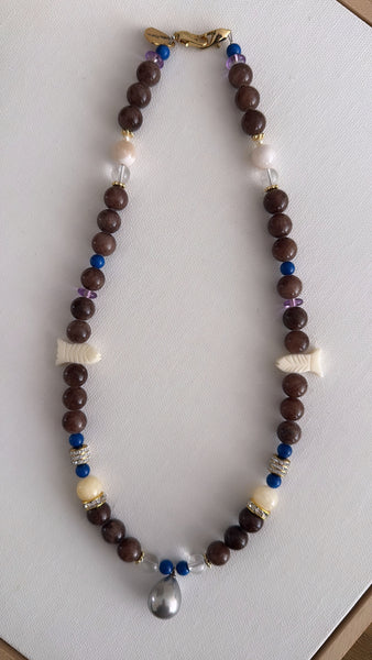 Le Beats beaded necklaces Vol. 1 & Vol. 2