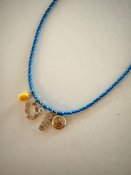 Le ParaCharm cord Necklace
