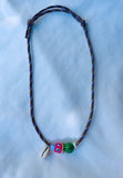 Le Lolly ParaCharm initial Necklace