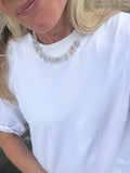 Le Éventail beaded necklace