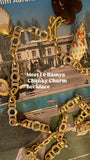 Le Ramya Chunky Charm necklace