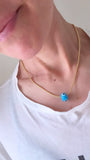 Le Evil eye Charm Necklace/ anklet