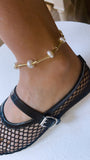 The ‘Bambi’ anklet bracelet gold