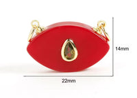 Le ParaPendant single necklace