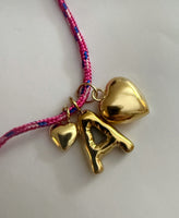 Le Mini ParaHearts Charm Necklace