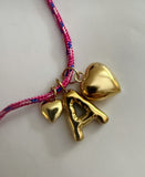 Le Mini ParaHearts Charm Necklace