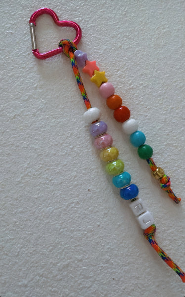 Le Rainbow Bag Charm