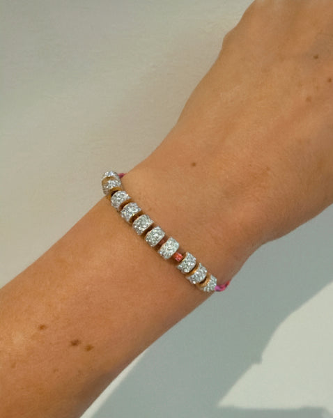 Le ParaDiamond multiple bracelet