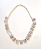 Le Éventail beaded necklace