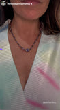 Le ParaDiamond colour rondelle necklace