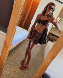 La Brigette Bandana skirt (14 colours)