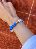 The ‘Blue Lagoon’ bracelet - Petite Chou