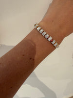 Le ParaDiamond multiple bracelet