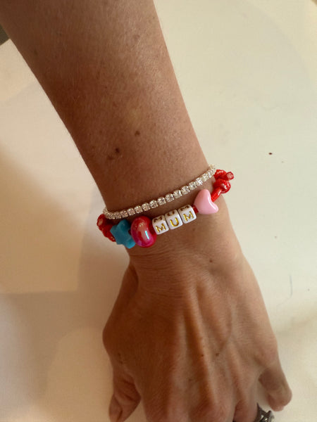 Le Mum Bracelet aka Paracord Bracelet