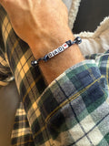 The James Paracord Personalised Bracelet (made to order)