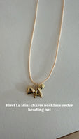 Le Mini ParaHearts Charm Necklace