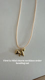 Le Mini ParaHearts Charm Necklace
