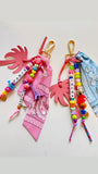 Le ParaPalm bag and key charm personalised (palm tree)