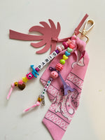 Le ParaPalm bag and key charm personalised (palm tree)
