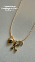 Le Mini ParaHearts Charm Necklace
