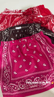 La Brigette Bandana skirt