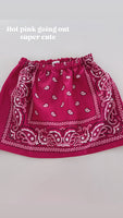 La Brigette Bandana skirt