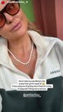 Le Charlie initial letter necklace