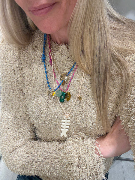 Le ParaPendant single necklace