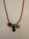 Le ParaPendant trio necklace