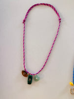 Le ParaPendant trio necklace
