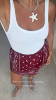 La Brigette Bandana skirt