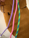 Clog Candy Cord and Bead Packs (your choice cord colours)