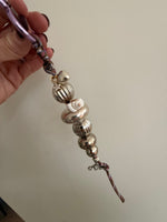 Le ParaInitial bag charm personalised