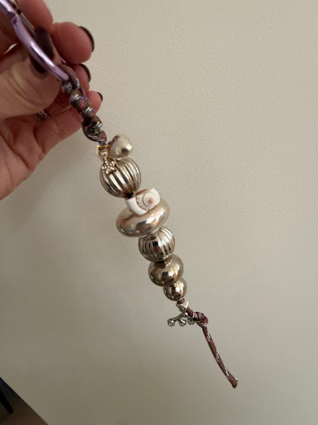 Le ParaInitial bag charm personalised